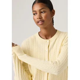 Levi's Strickjacke in Gelb M