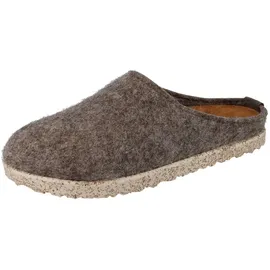 HAFLINGER Manhattan Filzclog Braun 43