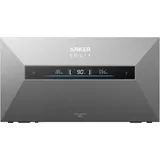 Anker Balkonkraftwerk monokristallin 3500 W inkl. Kabel + Wechselrichter