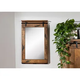Massivmoebel24 Spiegel Mango 60 x 100 cm Beige