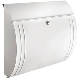 Burg Wächter Modena 857 Stahl weiß