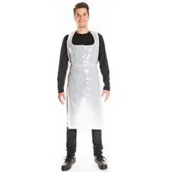 Hygonorm® Einwegschürze PE, auf Rolle - 16 my 23150 , 1 Rolle = 200 Stück, Maße: 117x70 cm, weiß