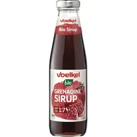 (13,30 EUR/l) Voelkel Bio Sirup Grenadine 6x500ml, Bio Getränkesirup