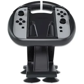 Nacon Klappbares Lenkrad Lenkrad Schwarz Nintendo Switch 2