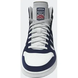 adidas Hoops 3.0 Mid Classic Vintage Cloud White / Dark Blue / Dark Blue 44 2/3