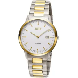 Boccia 3658-05 Herrenuhr Royce Titan Zweifarbig