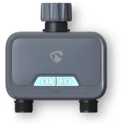 Nedis SmartLife Intelligente Wassersteuerung Bluetooth® | Batteriebetrieben | IP54 | Max. Wasserdruck: 8 Bar | AndroidTM / IOS