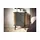 xonox.home Nachtschrank Pure 45 x 60 x 33 cm Grau/Eiche