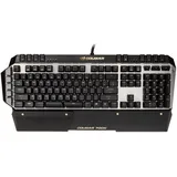 Cougar 700K Gaming Tastatur MX-Red DE schwarz (KBC700-1IS)