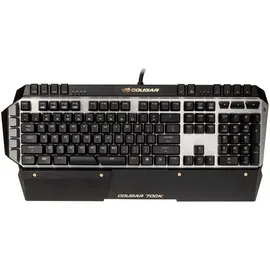 Cougar 700K Gaming Tastatur MX-Red DE schwarz (KBC700-1IS)