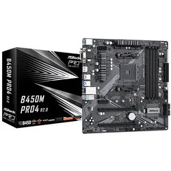 ASRock B450M Pro4 R2.0 Mainboard