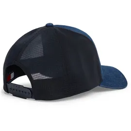 Tommy Hilfiger TJM HERTIAGE DENIM Trucker Cap blau schwarz Regular fit