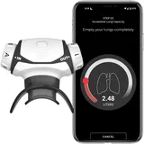 Airofit Atemtrainer Pro 2.0 Weiß One Size