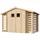 TIMBELA 3,28 x 2,06 m Beige