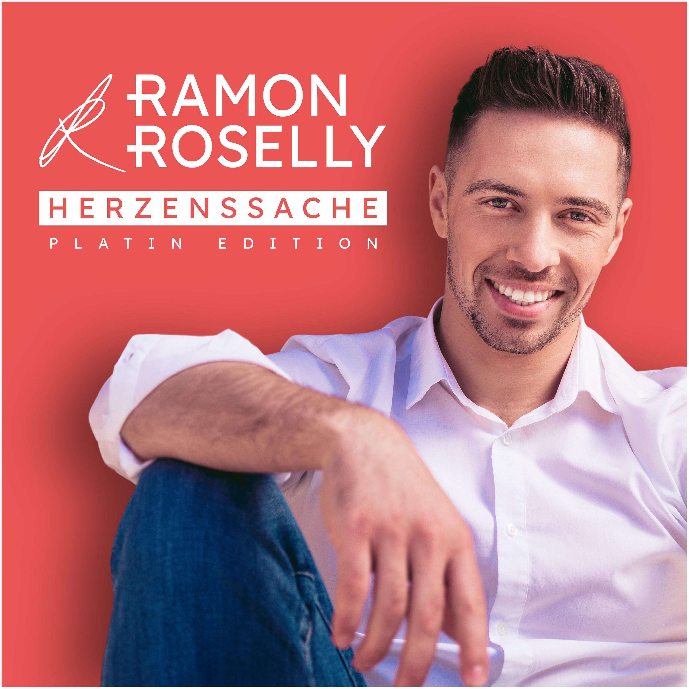 Herzenssache - Platin Edition - Ramon Roselly. (CD)