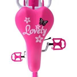 Volare Lovely 20" RH 26.5 cm rosa 1-Gang Rücktrittbremse