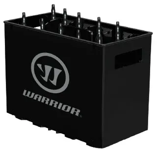 Flaschenträger Warrior  Bottle Crate - Schwarz