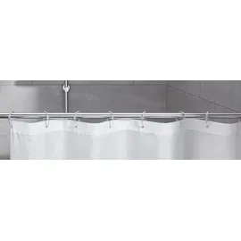 KLEINE WOLKE Duschvorhangringe Wolke 12 Stück glasklar