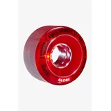 Globe Bruiser Rollen Clear/Rot