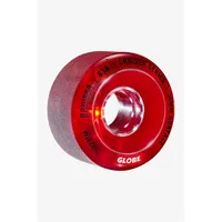 Globe Bruiser Rollen Clear/Rot