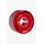 Globe Bruiser Rollen Clear/Rot