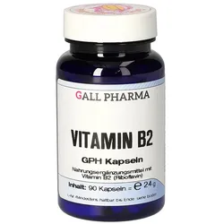 Vitamin B2 GPH Kapseln