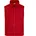 James Nicholson Fleeceweste JN045 3XL rot