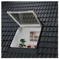 VELUX Ausstiegsfenster GTU 0166 Klapp-Schwingfenster Kunststoff ENERGIE PLUS KUPFER Fenster, 78x140 cm (MK08)