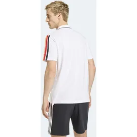 adidas Deutschland Poloshirt 2026 weiß Herren Gr. XL