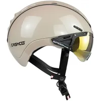 Casco roadster plus helm essence beige speedmask visor -