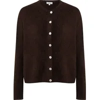 s.Oliver Cardigan aus Alpakamix Braun XL