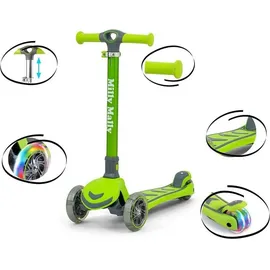 Milly Mally Boogie Scooter Grün