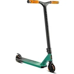 PUKY 5220 SPIN Alu-Stuntscooter One Piece bar, hochwertiger IHC Steuersatz - tropical green