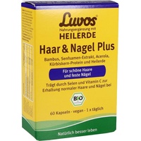 Luvos Heilerde Haar & Nagel Plus Kapseln 60 St.
