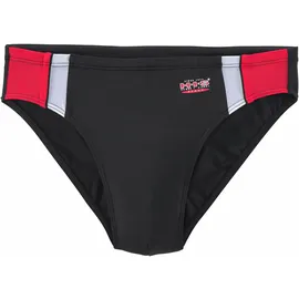 H.I.S. Badeslip H.I.S Schwarz/Rot/Weiß S