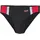 H.I.S. Badeslip H.I.S Schwarz/Rot/Weiß S