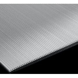 Zelsius Hohlkammerstegplatte 4 mm 113 x 60,5 cm Gewächshaus Ersatzplatte #2