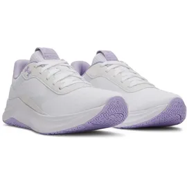 Under Armour Aurora 3 - white/white/purple crest 39