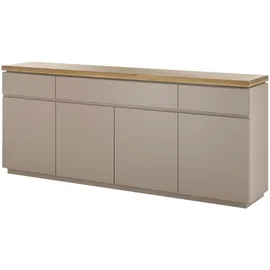 MCA Furniture Sideboard Palamos, Sideboard", grau - BHT 200x86x40 cm