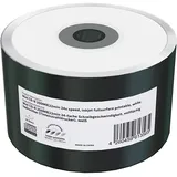 MediaRange Mini CD-R 200MB|22min 24-fache Schreibgeschwindigkeit, vollflächig bedruckbar (Tintenstrahldrucker), 50er Pack in Folie (Shrink)