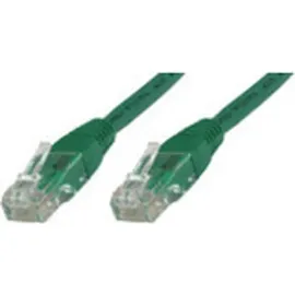MicroConnect U/UTP CAT6 0,3M Grün LSZH - Grün