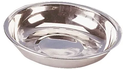 Meru Stainless Steel Plate 22,5 cm - Steel