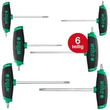 Wiha Stiftschlüssel mit Quergriff Set ComfortGrip TORX®6-tlg. mit Seitenabtrieb