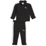 Puma Jogginganzug "Minicats T7 ALWAYS ON Anzug Kinder", Jungen, Gr. 68, schwarz, Obermaterial: 100% Polyester. Rippe: 98% Polyester, 2% Elasthan, Sportanzüge Jogginganzug