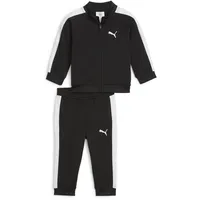 Puma Jogginganzug "Minicats T7 ALWAYS ON Anzug Kinder", Jungen, Gr. 68, schwarz, Obermaterial: 100% Polyester. Rippe: 98% Polyester, 2% Elasthan, Sportanzüge Jogginganzug
