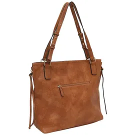 L.Credi Jana Shopper Cognac hellbraun - Hellbraun