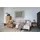 House Nordic Kyoto Beige Eiche 100 x 45 x 50 cm