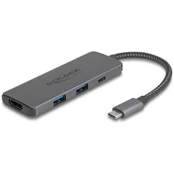 Delock Dockingstation - USB-C / Thunderbolt 3 / Thunderbolt 4