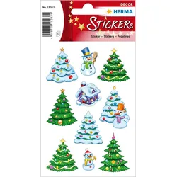 HERMA Weihnachts-Sticker DECOR 