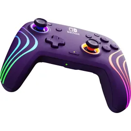 PDP Afterglow Wave Wireless Controller violett